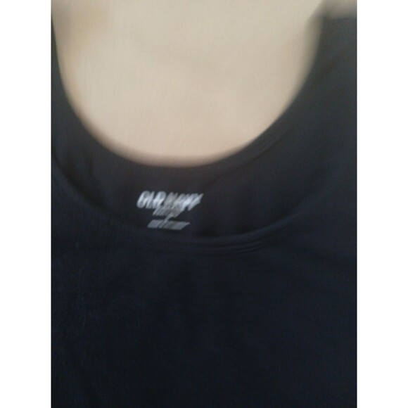 Old Navy First Layer Tank Top Womens S Black Minimalist Basic - Picture 4 of 6